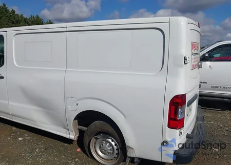 2019 Nissan Nv Cargo Nv1500 S V6 from USA, damaged, VIN 1N6BF0KM1KN802860
